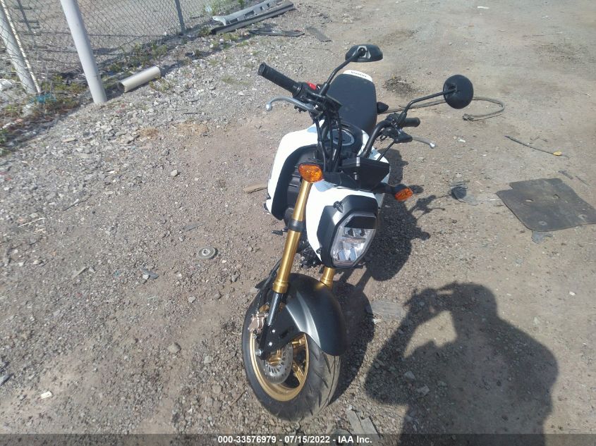 2022 HONDA GROM 125 MLHJC9211N5005592