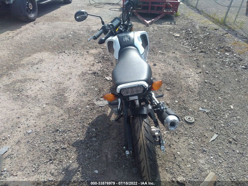 2022 HONDA GROM 125 MLHJC9211N5005592