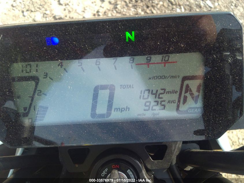 2022 HONDA GROM 125 MLHJC9211N5005592