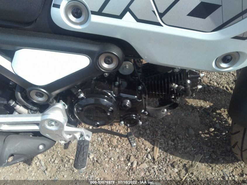 2022 HONDA GROM 125 MLHJC9211N5005592