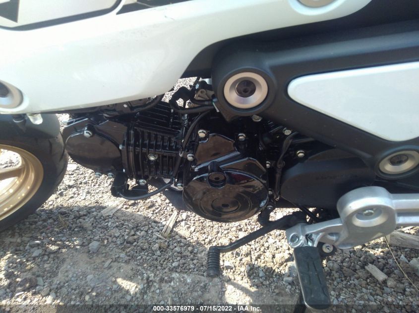 2022 HONDA GROM 125 MLHJC9211N5005592