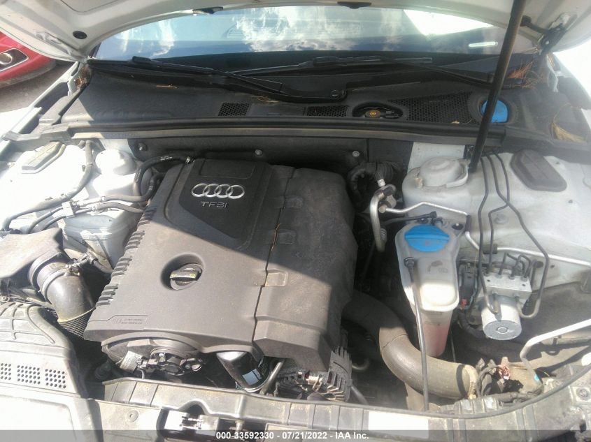 2016 AUDI A5 PREMIUM PLUS WAUM2AFR6GA017037