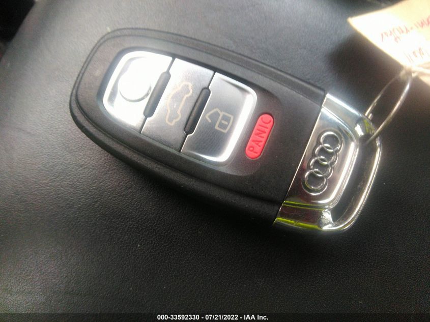 2016 AUDI A5 PREMIUM PLUS WAUM2AFR6GA017037