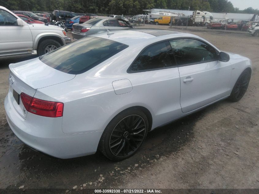 2016 AUDI A5 PREMIUM PLUS WAUM2AFR6GA017037