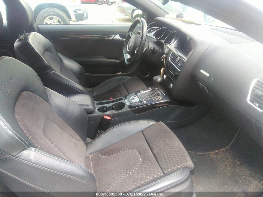 2016 AUDI A5 PREMIUM PLUS WAUM2AFR6GA017037