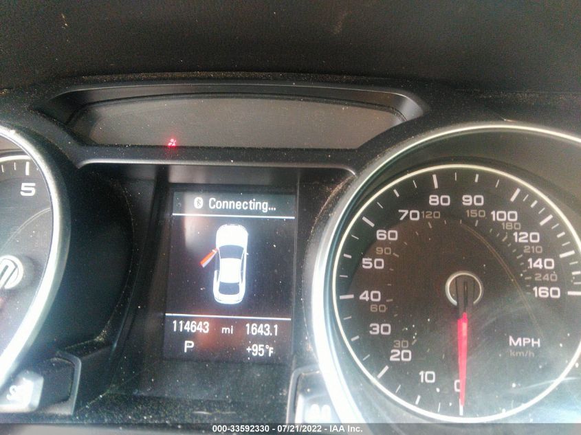 2016 AUDI A5 PREMIUM PLUS WAUM2AFR6GA017037