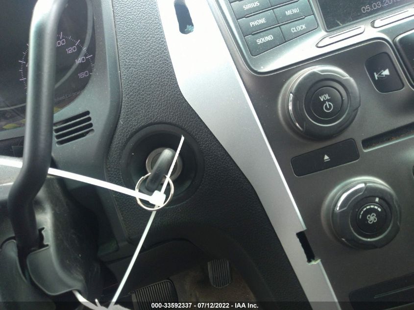 2015 FORD UTILITY POLICE 1FM5K8AR5FGC26767