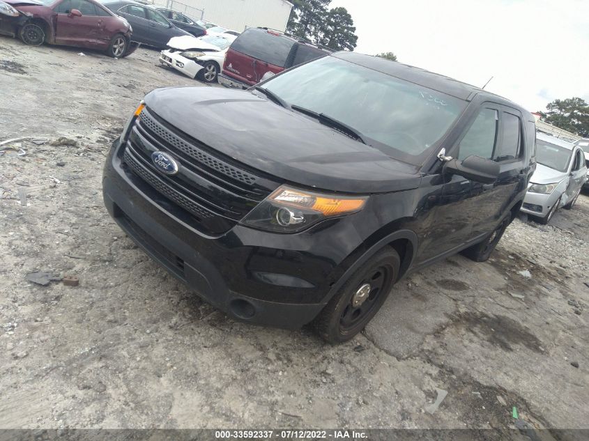 2015 FORD UTILITY POLICE 1FM5K8AR5FGC26767