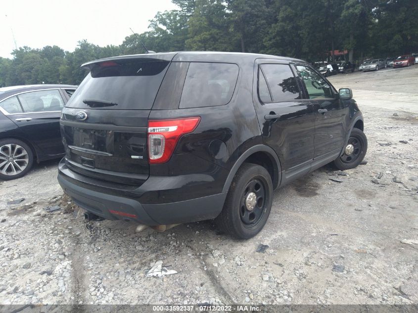 2015 FORD UTILITY POLICE 1FM5K8AR5FGC26767