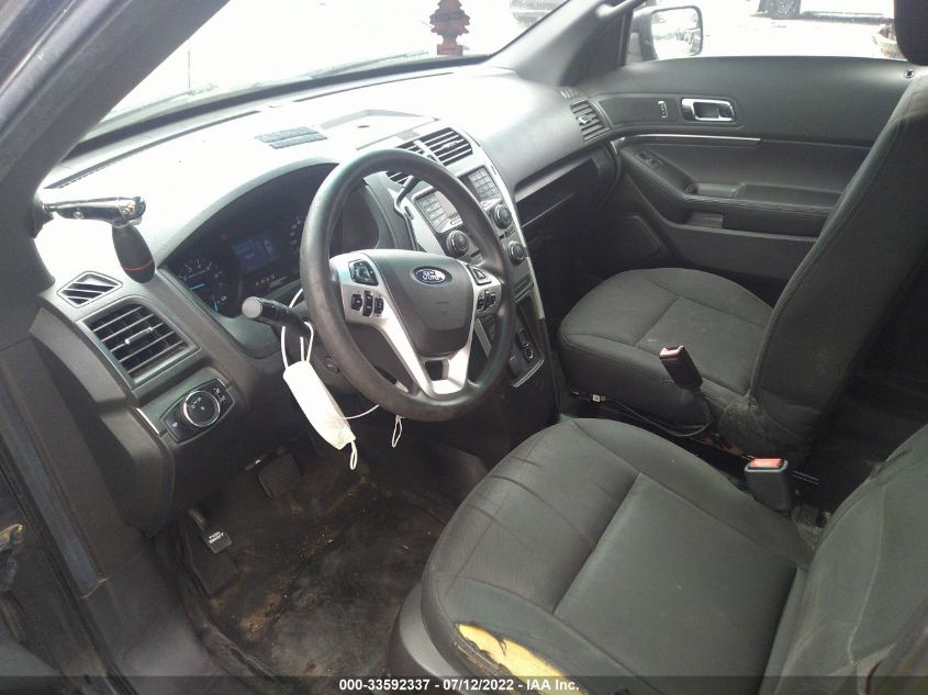 2015 FORD UTILITY POLICE 1FM5K8AR5FGC26767