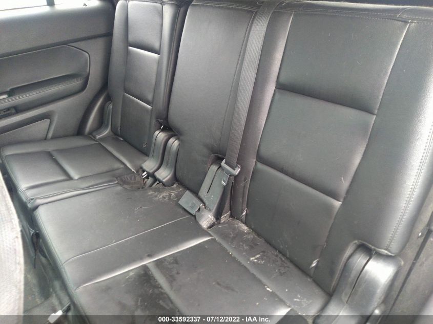 2015 FORD UTILITY POLICE 1FM5K8AR5FGC26767