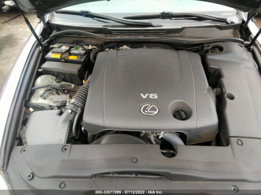 2013 LEXUS IS 250 JTHBF5C21D5185345