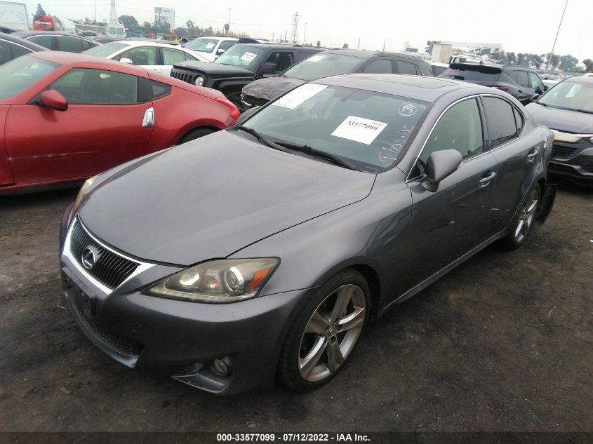 2013 LEXUS IS 250 JTHBF5C21D5185345