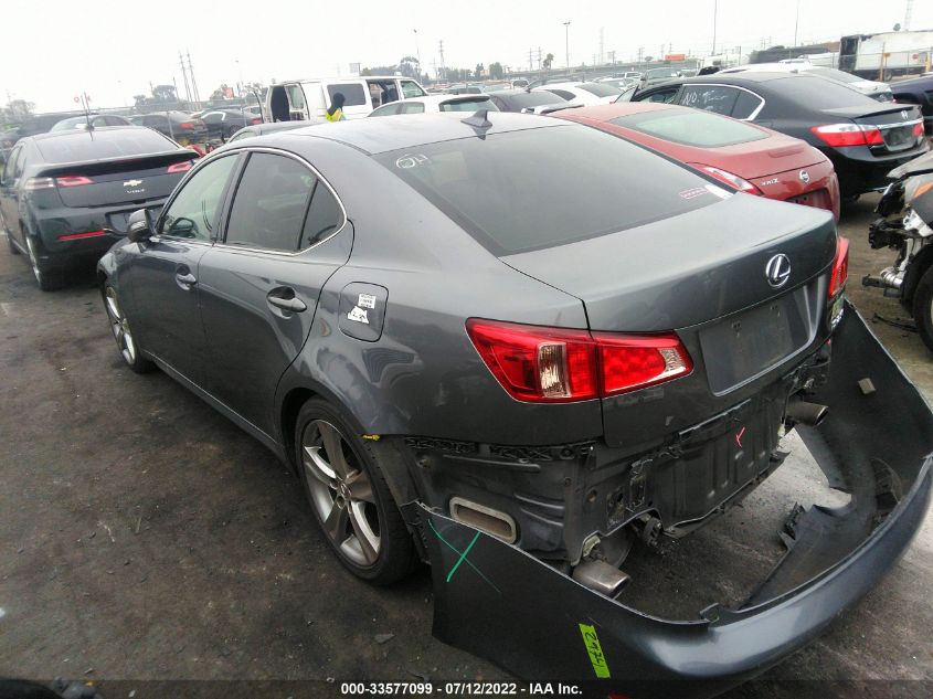 2013 LEXUS IS 250 JTHBF5C21D5185345