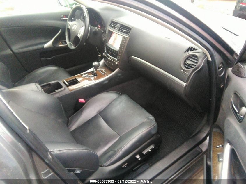 2013 LEXUS IS 250 JTHBF5C21D5185345