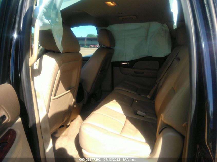 2013 GMC YUKON XL K1500 SLT 1GKS2KE74DR136772