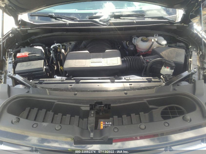 2022 CHEVROLET SUBURBAN LT 1GNSCCKD8NR161644