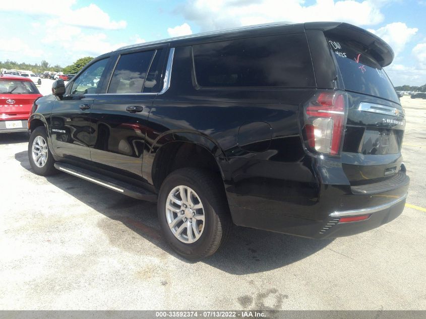 2022 CHEVROLET SUBURBAN LT 1GNSCCKD8NR161644
