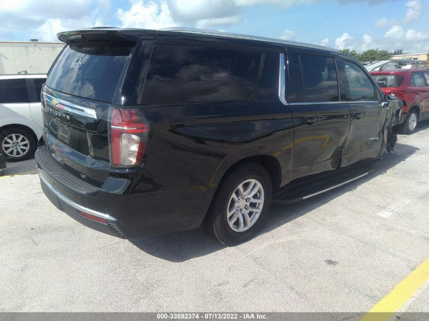 2022 CHEVROLET SUBURBAN LT 1GNSCCKD8NR161644