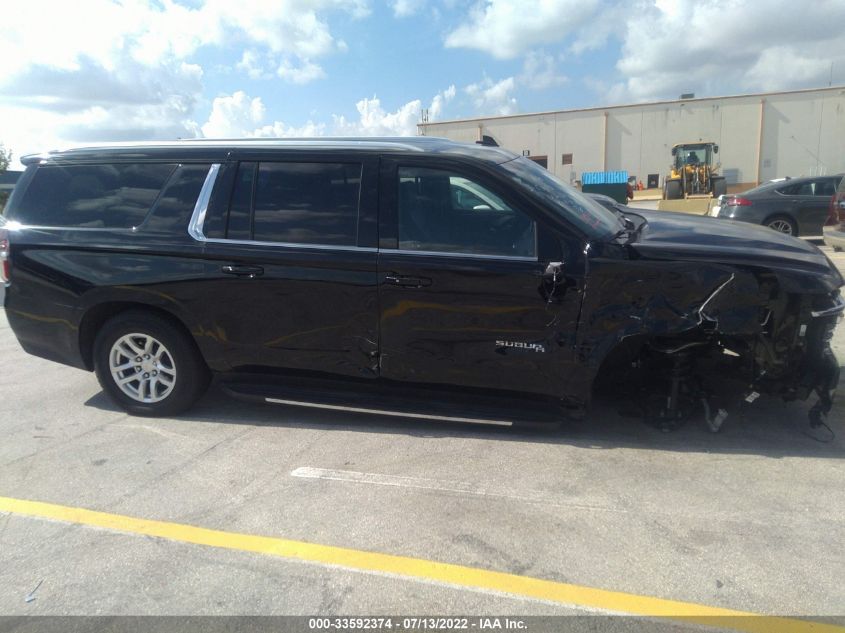 2022 CHEVROLET SUBURBAN LT 1GNSCCKD8NR161644