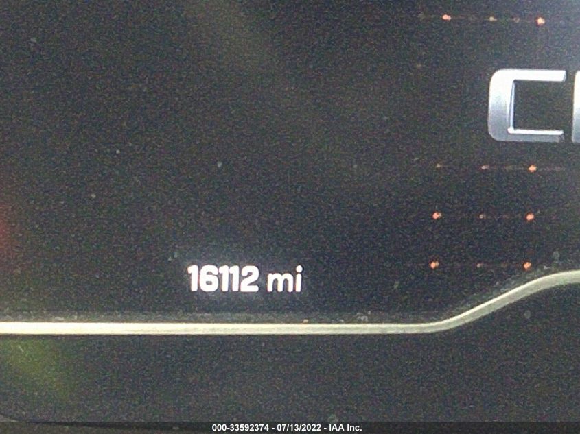 2022 CHEVROLET SUBURBAN LT 1GNSCCKD8NR161644