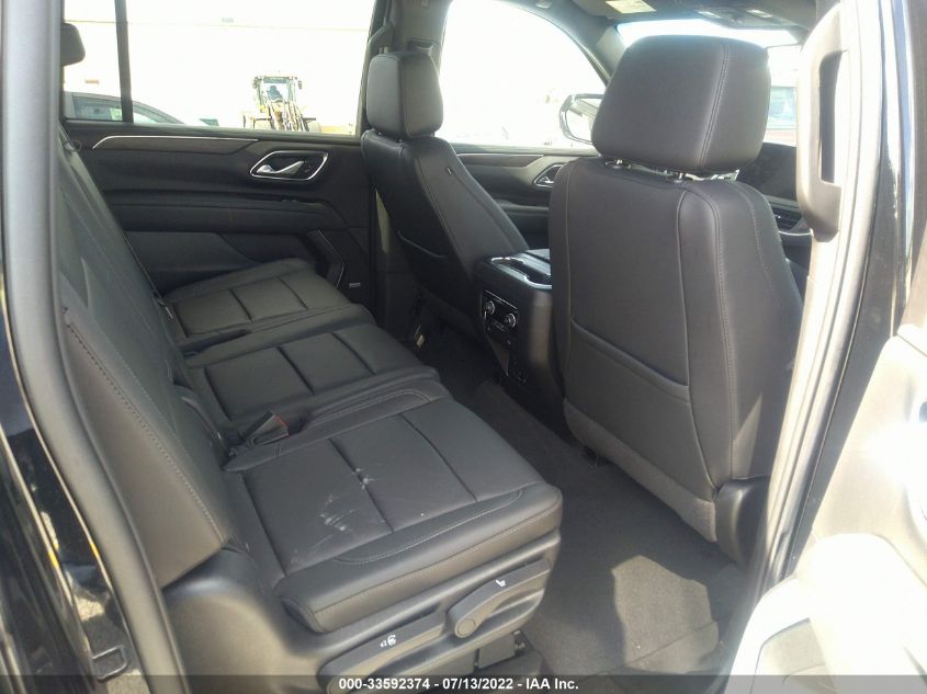 2022 CHEVROLET SUBURBAN LT 1GNSCCKD8NR161644