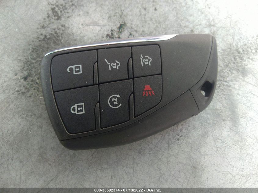 2022 CHEVROLET SUBURBAN LT 1GNSCCKD8NR161644