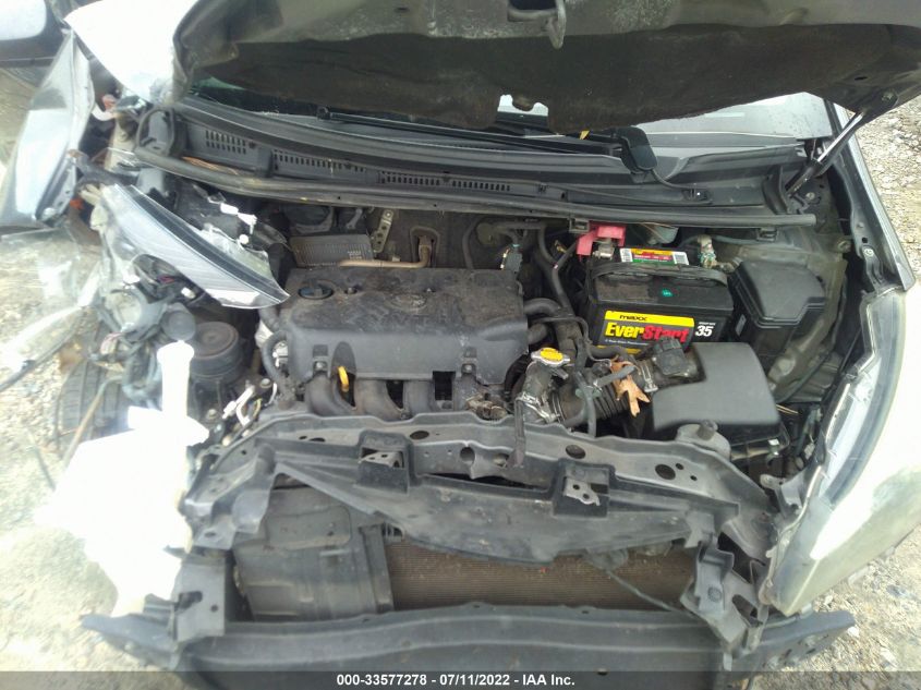 2015 TOYOTA YARIS L/SE/LE VNKKTUD33FA048002