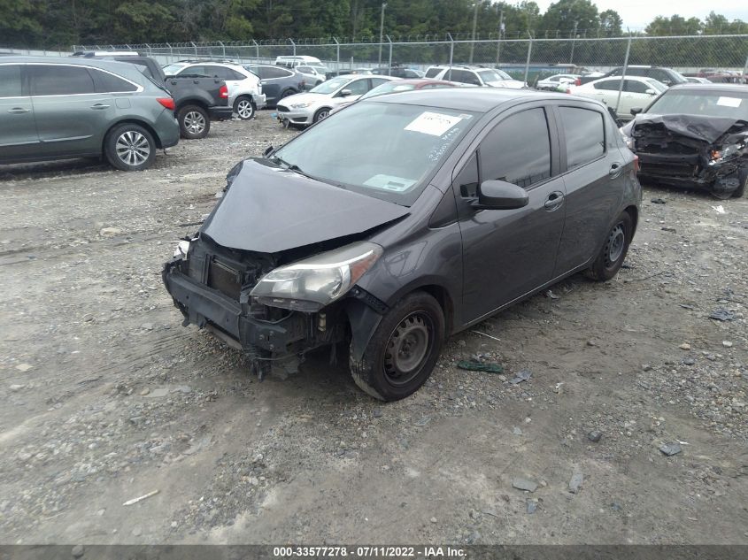 2015 TOYOTA YARIS L/SE/LE VNKKTUD33FA048002