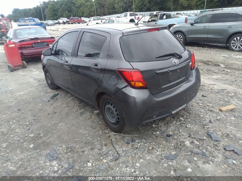 2015 TOYOTA YARIS L/SE/LE VNKKTUD33FA048002
