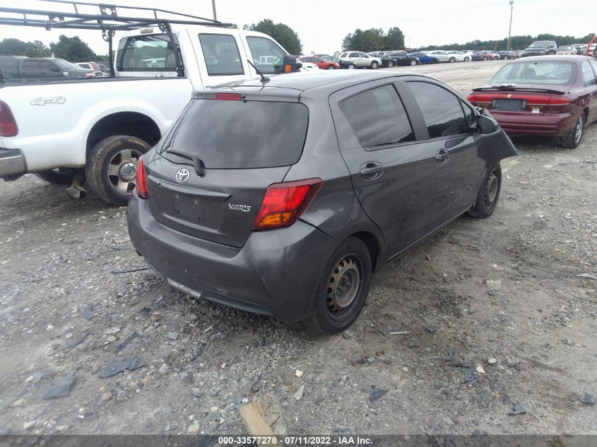 2015 TOYOTA YARIS L/SE/LE VNKKTUD33FA048002