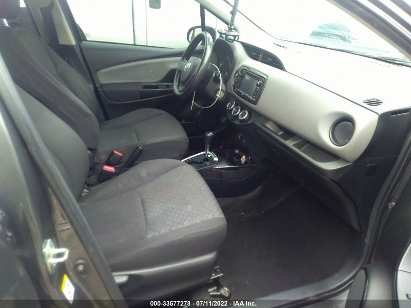 2015 TOYOTA YARIS L/SE/LE VNKKTUD33FA048002
