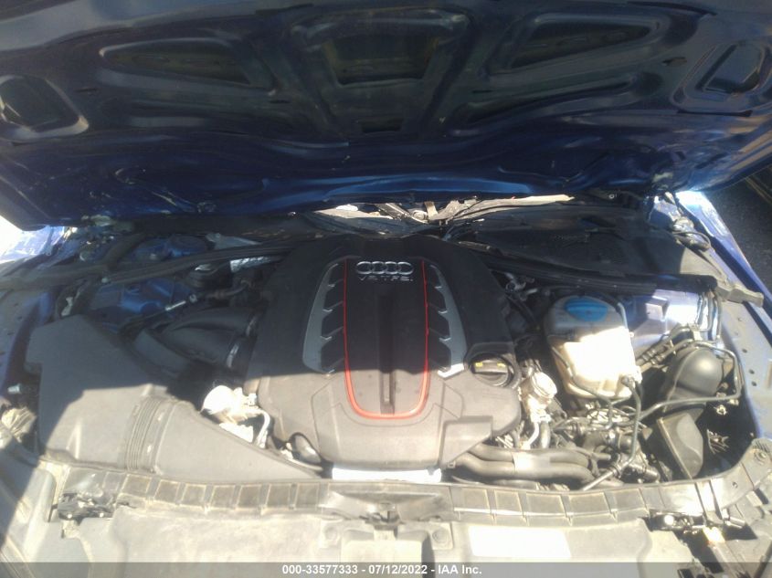 2017 AUDI S7 PREMIUM PLUS WAUWFAFC7HN005594