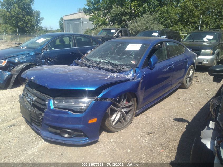 2017 AUDI S7 PREMIUM PLUS WAUWFAFC7HN005594