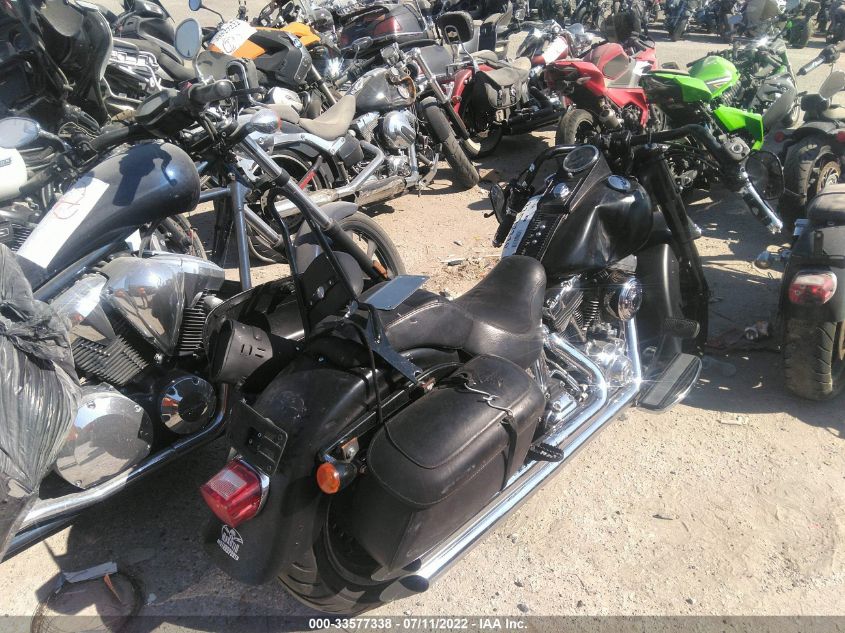 2007 HARLEY-DAVIDSON FLSTF 1HD1BX5167Y097045