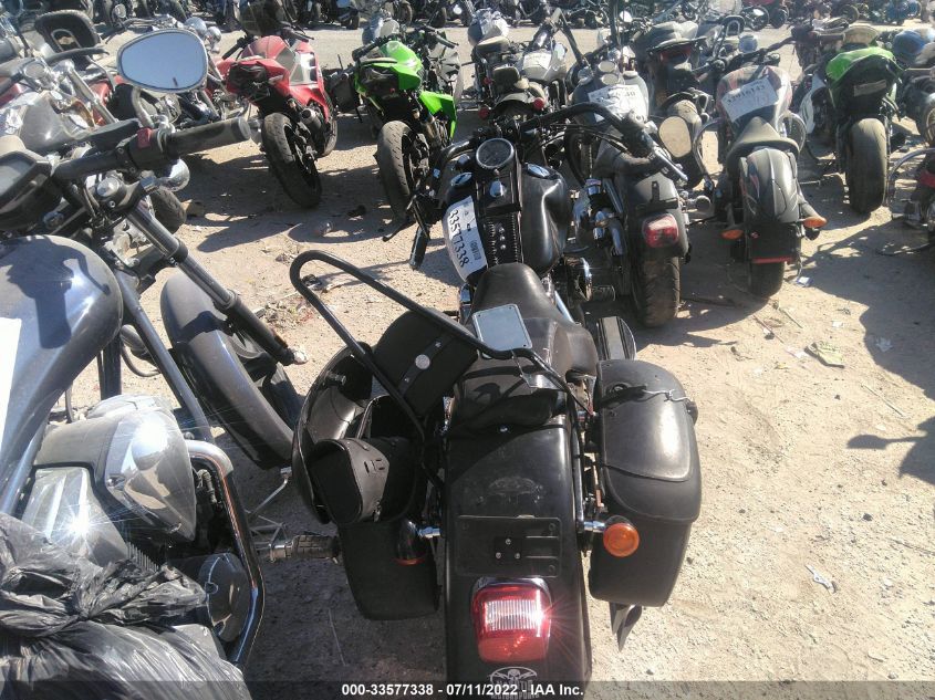 2007 HARLEY-DAVIDSON FLSTF 1HD1BX5167Y097045