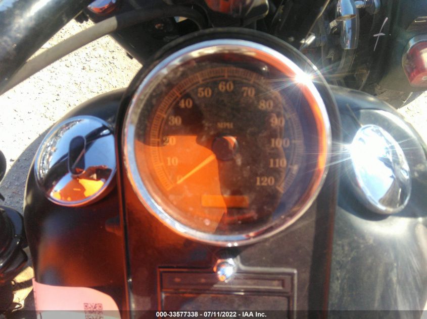 2007 HARLEY-DAVIDSON FLSTF 1HD1BX5167Y097045