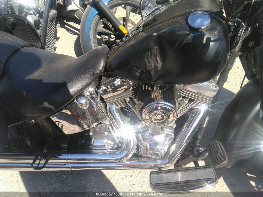 2007 HARLEY-DAVIDSON FLSTF 1HD1BX5167Y097045