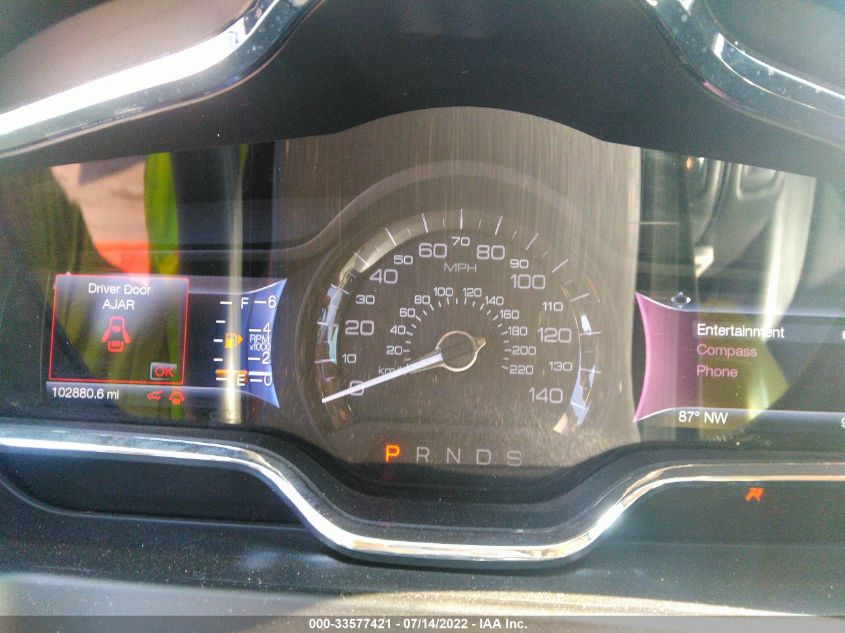 2014 LINCOLN MKT ECOBOOST 2LMHJ5AT8EBL58152