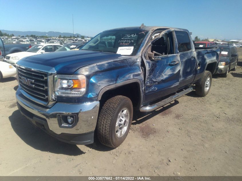 2017 GMC SIERRA 2500HD C2500 SLE 1GT11SEG6HF104858