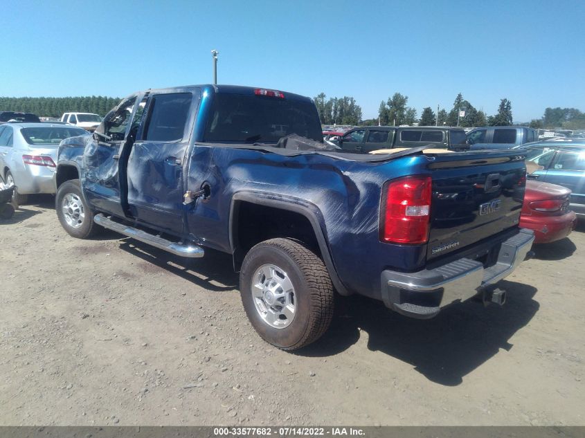 2017 GMC SIERRA 2500HD C2500 SLE 1GT11SEG6HF104858