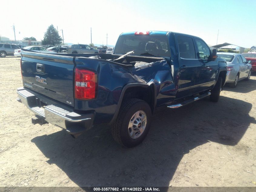 2017 GMC SIERRA 2500HD C2500 SLE 1GT11SEG6HF104858