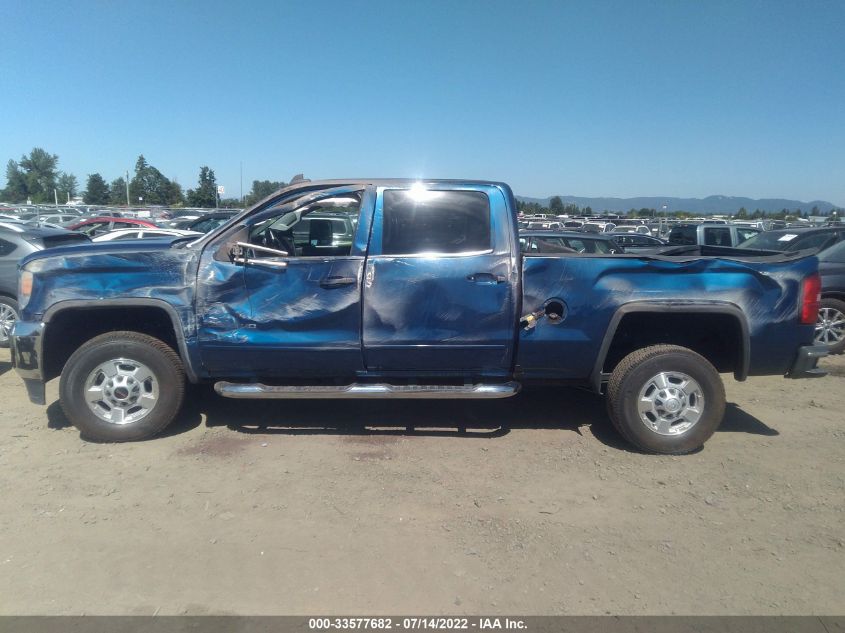 2017 GMC SIERRA 2500HD C2500 SLE 1GT11SEG6HF104858