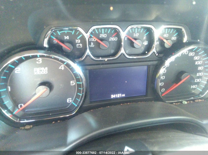 2017 GMC SIERRA 2500HD C2500 SLE 1GT11SEG6HF104858