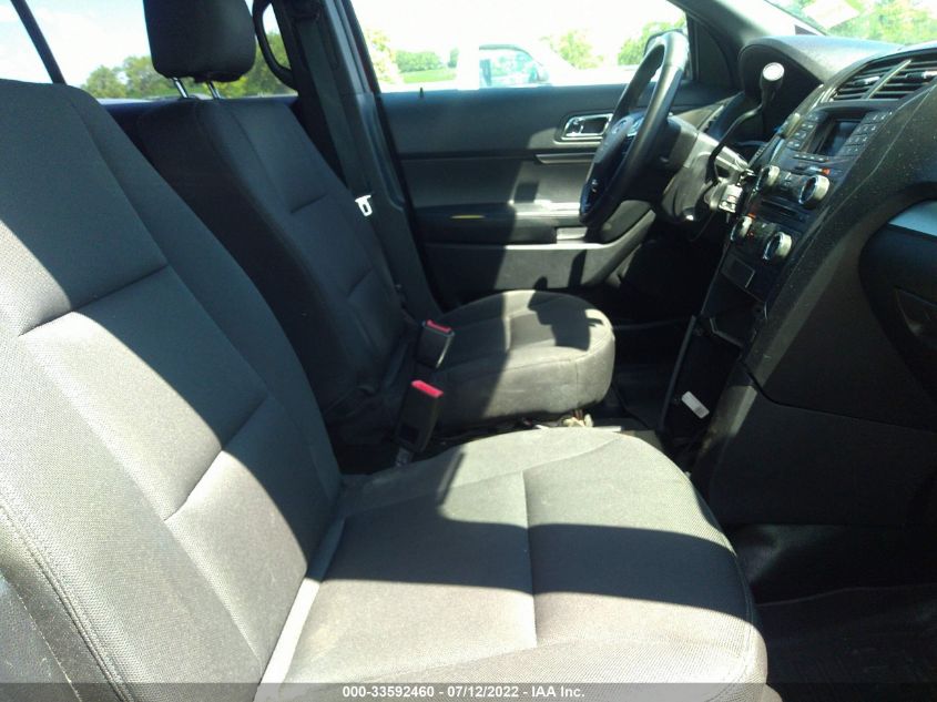 2017 FORD POLICE INTERCEPTOR 1FM5K8AR6HGE42517