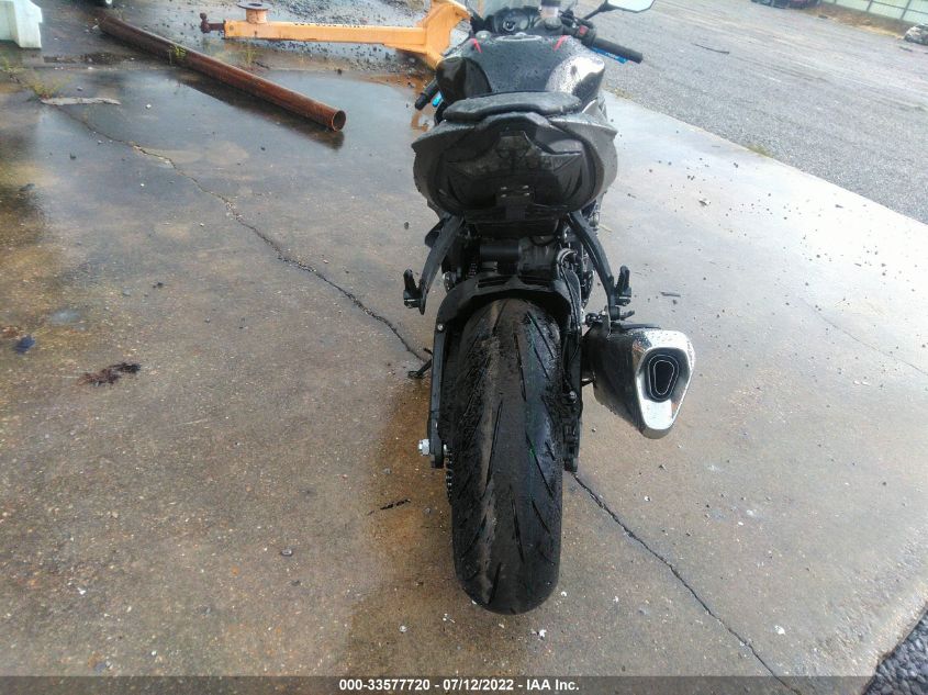 2022 KAWASAKI ZX636 K JKBZXJH16NA012487