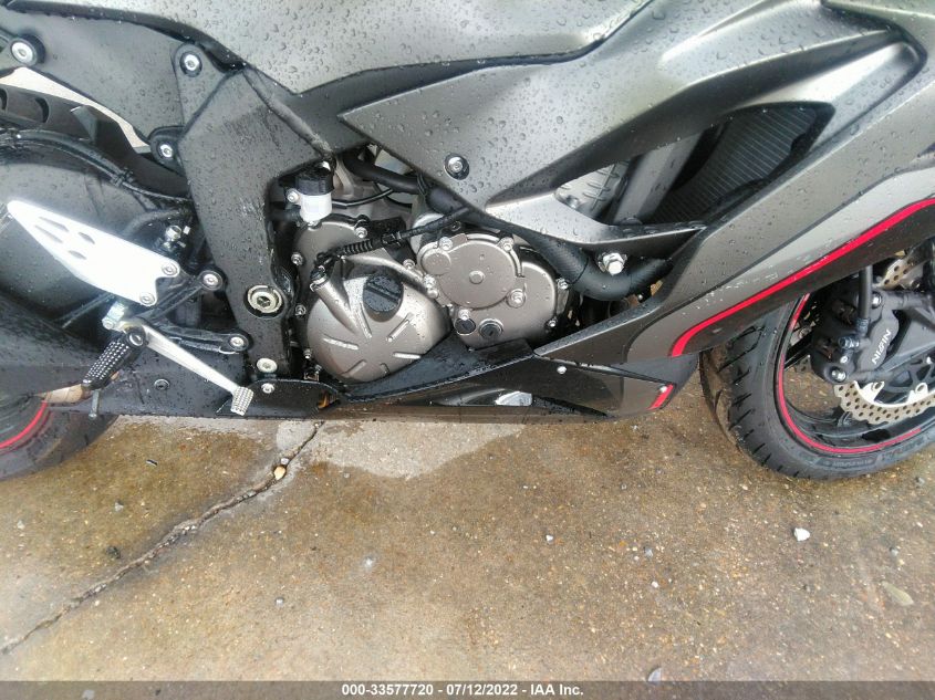 2022 KAWASAKI ZX636 K JKBZXJH16NA012487