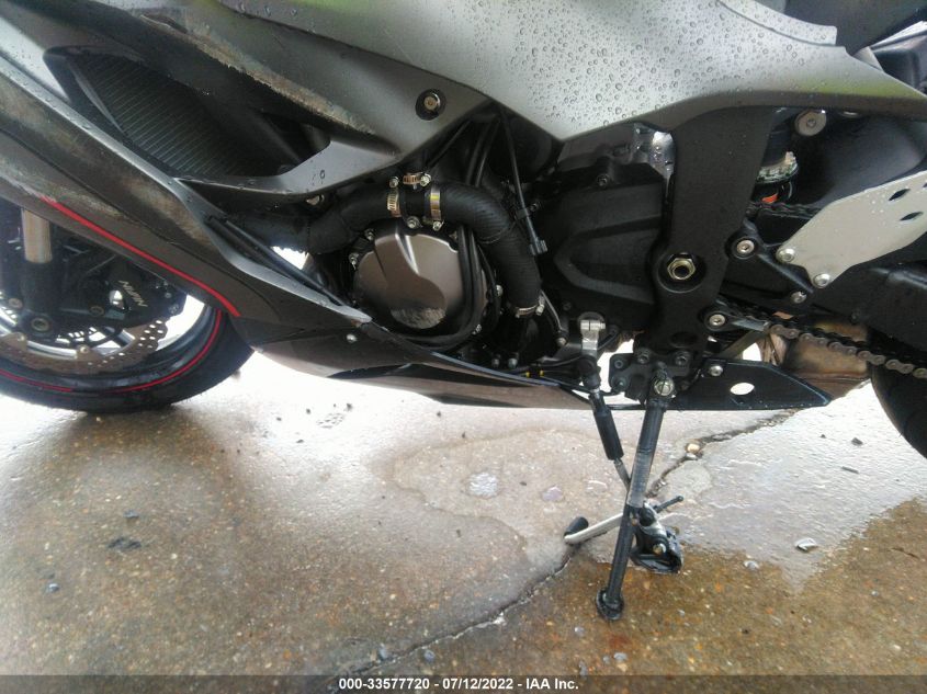 2022 KAWASAKI ZX636 K JKBZXJH16NA012487