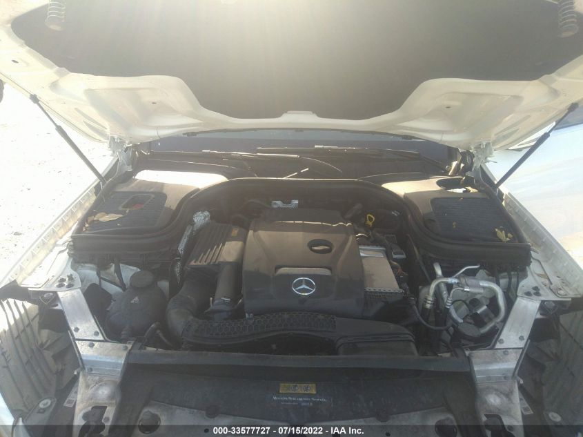 2018 MERCEDES-BENZ GLC GLC 300 WDC0G4JB8JV112871