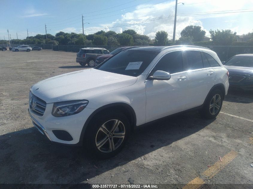 2018 MERCEDES-BENZ GLC GLC 300 WDC0G4JB8JV112871